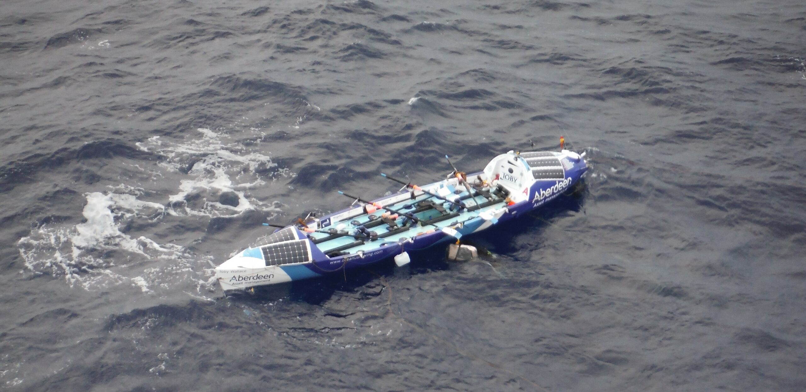 Man Overboard: The Most Feared Words in Ocean Rowing