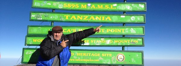 Trek to the Highest Mountain in Africa