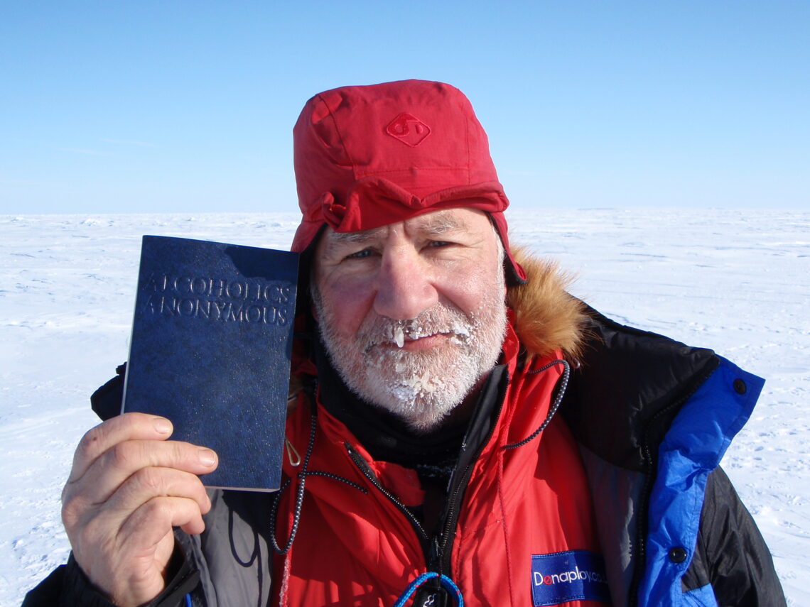 man in the polar