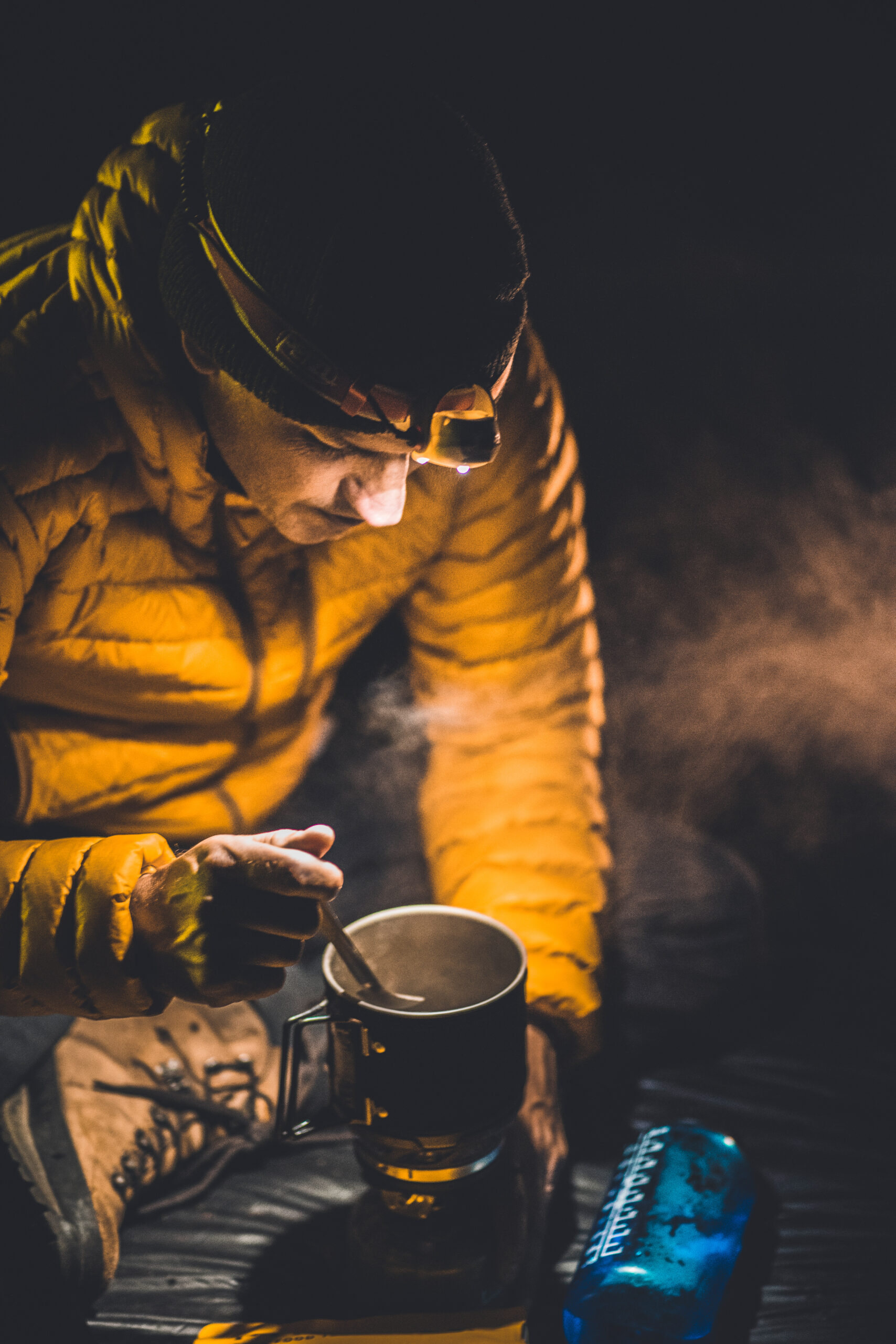 cooking while camping