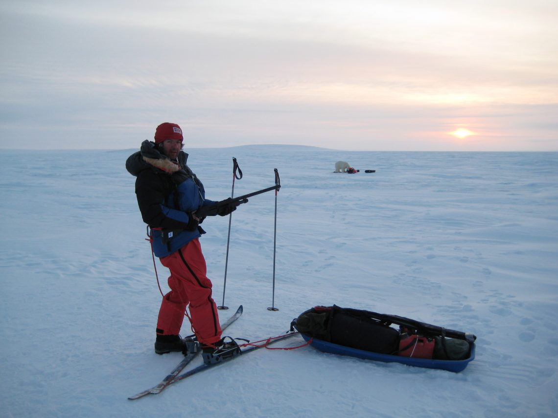 man in the polar