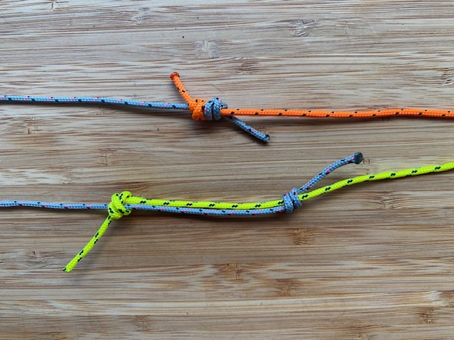 Double Fisherman's Knot - Roger Davies - Live a life to die for - Adventure  blog
