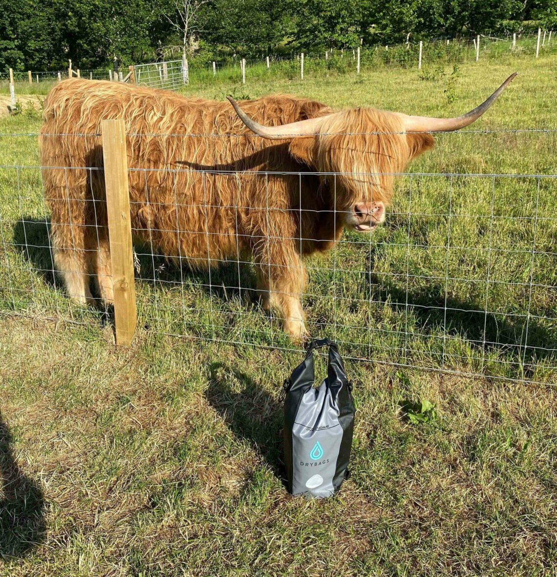 Drybag in the Highlands