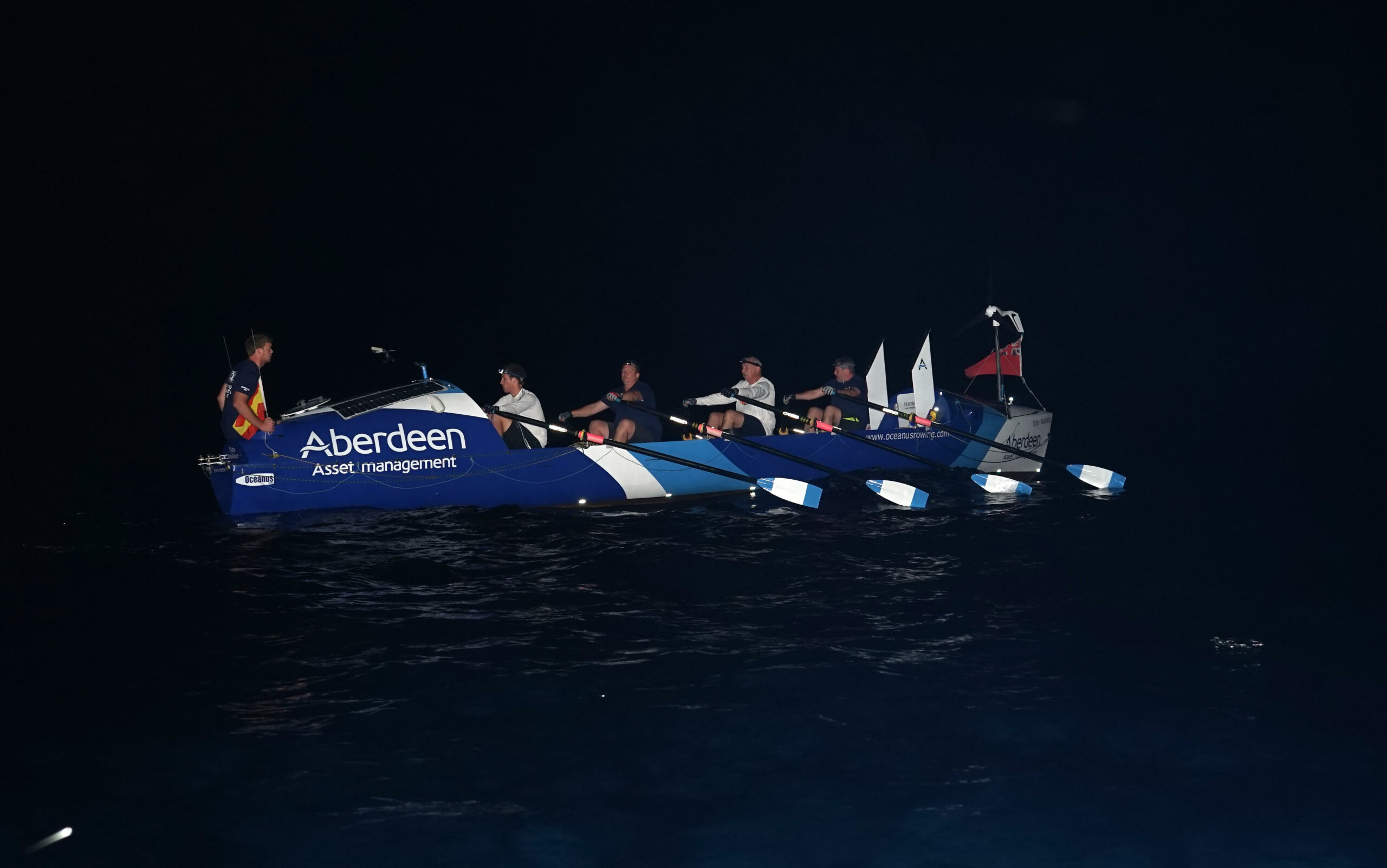 Triumph Over the North Atlantic Ocean : a Monumental Rowing Adventure