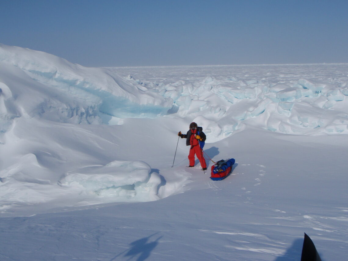 man in the polar