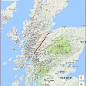 great-glen-way-map